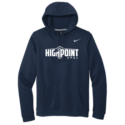 HighPointCPAs - Nike Club Fleece Pullover Hoodie CJ1611