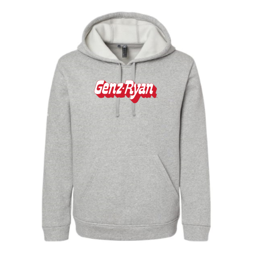 GenzRyan - Fleece Hooded Sweatshirt