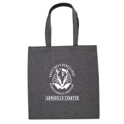 ArmadilloCharter - Midweight Recycled Tote Bag