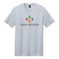 HopeServices - District Made Mens Perfect Weight Crew Tee