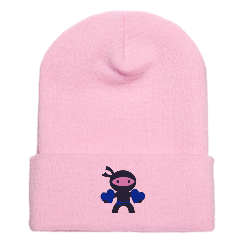 NiceNinjas - Adult Cuffed Knit Beanie