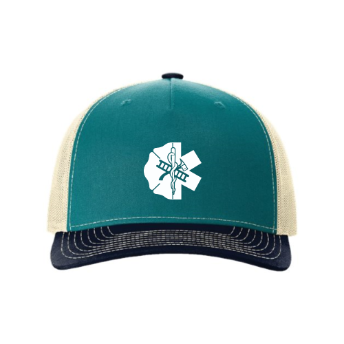 Blue Teal Birch Navy