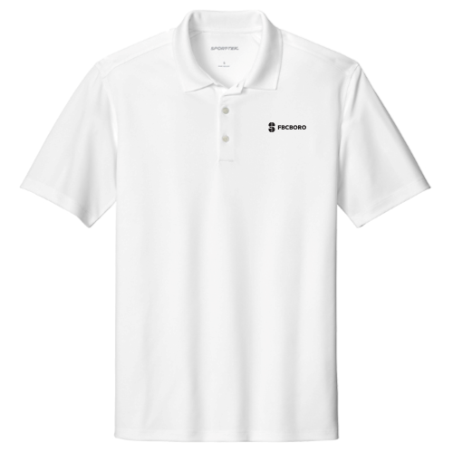 FBCS - Sport-Tek UV Micropique Polo ST740 White