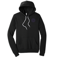 DAOMO - Unisex Poly/Cotton Hooded Pullover Sweatshirt