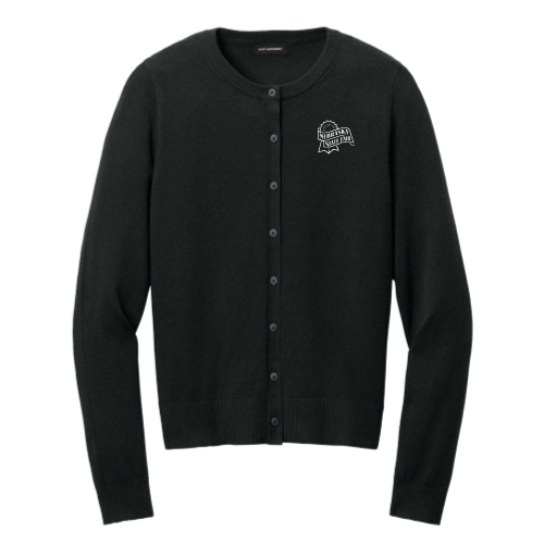 Nebraska State Fair - Port Authority Women’s Easy Care Crewneck Cardigan Sweater