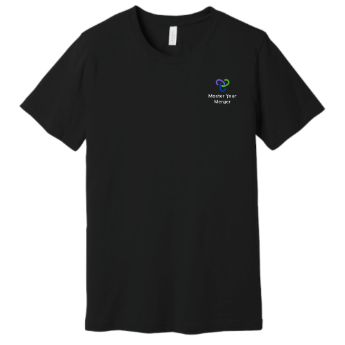 MasterYourMerger - Unisex Heather CVC T-Shirt