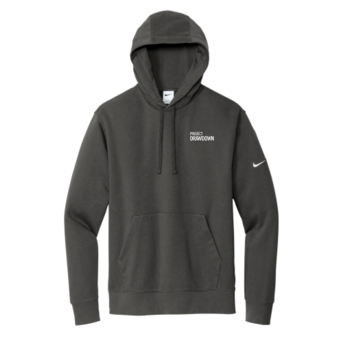 Drawdown - Nike Club Fleece Sleeve Swoosh Pullover Hoodie