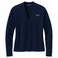 MH2 - Brooks Brothers Women's Cotton Stretch Cardigan Sweater - v1