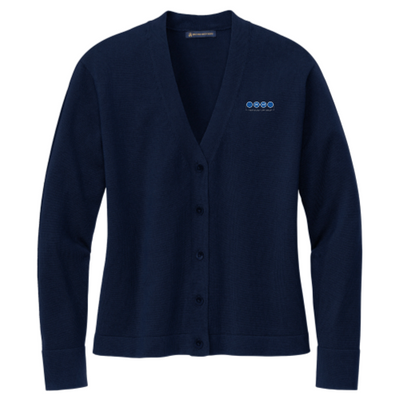 MH2 - Brooks Brothers Women's Cotton Stretch Cardigan Sweater - v1