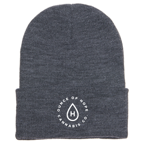 Ounce of Hope - Cuffed Knit Beanie v1