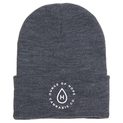 Ounce of Hope - Cuffed Knit Beanie v1
