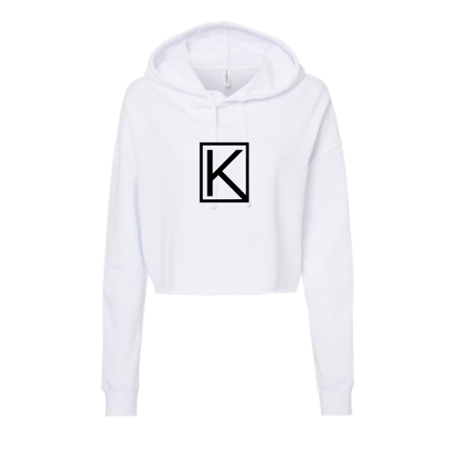 EKTeam - Independent Trading - Women's Crop Hoodie