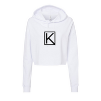 EKTeam - Independent Trading - Women's Crop Hoodie