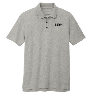 MRM - Sustainable Port Authority C-FREE Cotton Blend Pique Polo