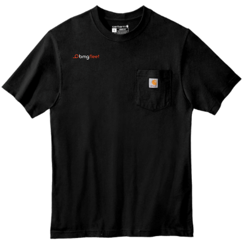 BMGFleetInstallations - Carhartt Workwear Pocket Short Sleeve T-Shirt (BMGFleet)