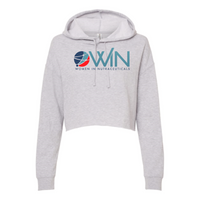 WomeninNutraceuticals - Independent Trading - Women's Crop Hoodie