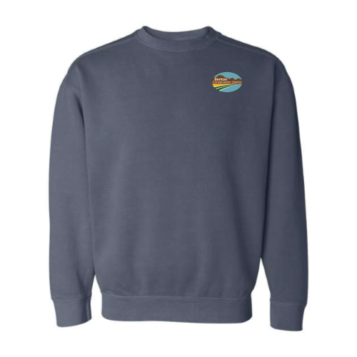 BentonCD - Pigment-Dyed Crewneck Sweatshirt
