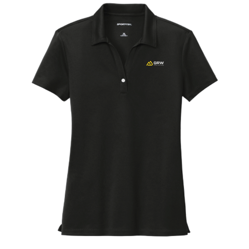 GlobalRockWorks - Sport-Tek Ladies UV Micropique Polo