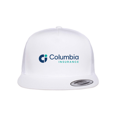 Columbia Insurance - YP Classics - 5-Panel Trucker v1