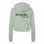BespokeBeautyLoft - Independent Trading Women's Crop Hoodie v2