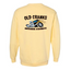 OldCranks - Pigment-Dyed Crewneck Sweatshirt