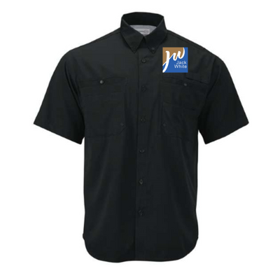 JackWhiteRealEstate - Hatteras Performance Short Sleeve Fishing Shirt v2