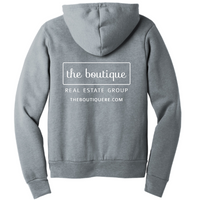BoutiquexElDorado - Unisex Poly/Cotton Hooded Pullover Sweatshirt v1