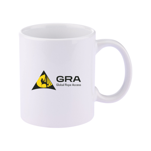 GlobalRopeAccess - 11oz Basic C Handle Ceramic Mug