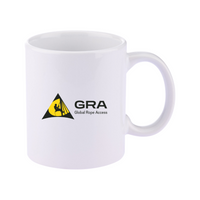 GlobalRopeAccess - 11oz Basic C Handle Ceramic Mug