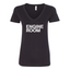 BigMouth - Next Level Women's V-Neck