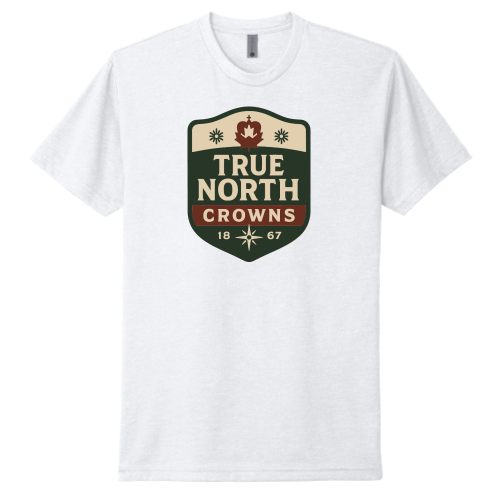 TrueNorthCrowns - Unisex Next Level - CVC T-Shirt