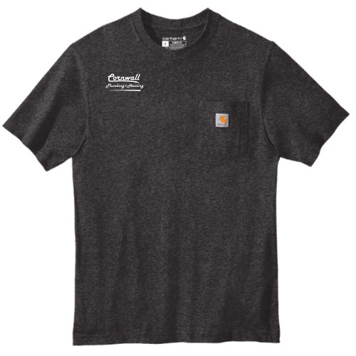 Cornwall Plumbing & Heating - Carhartt Workwear Pocket Short Sleeve T-Shirt