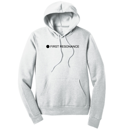 First Resonance - Unisex Poly/Cotton Hoodie