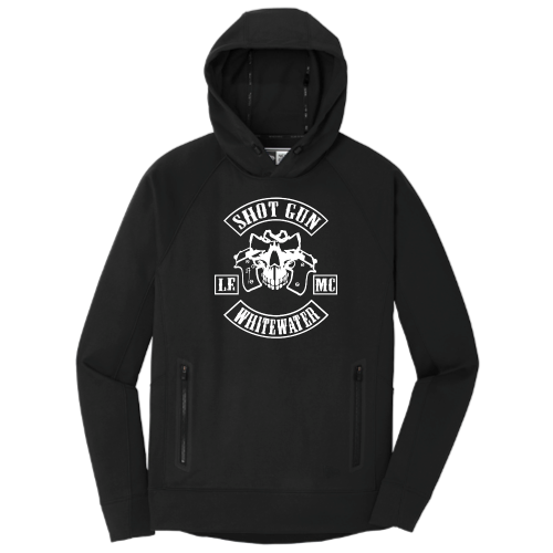 ShotGunLawEnforcementMC - Era Venue Fleece Pullover Hoodie V2 "WhiteWater"