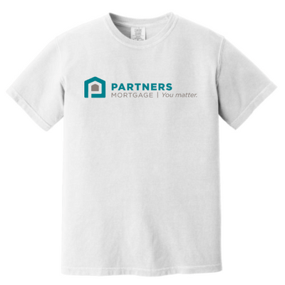 PartnersMortgage - Unisex Comfort Colors Vintage Tee