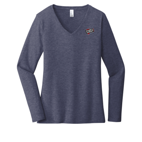 Heathered Navy