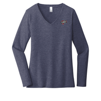 Heathered Navy