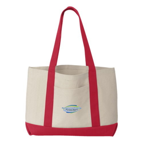 CCMJC - 11 Ounce Cotton Canvas Tote