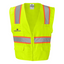 Champion - Solid Front Safety Vest With Mesh Back