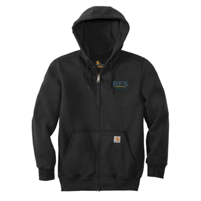 BrownfieldSolutions - Carhartt Rain Defender Paxton Heavyweight Hooded Zip-Front Sweatshirt
