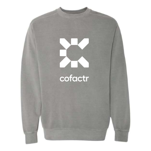 Cofactr - Pigment-Dyed Crewneck Sweatshirt