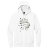 ScottTravisArt - District V.I.T. Fleece Hoodie V14