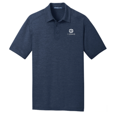 3rdElement - Port Authority Digi Heather Performance Polo v1