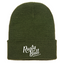 RustyBull Cuffed Knit Beanie Yupoong