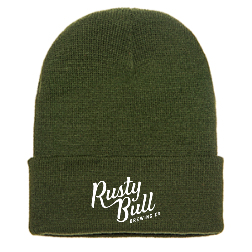 RustyBull Cuffed Knit Beanie Yupoong