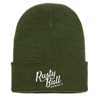 RustyBull Cuffed Knit Beanie Yupoong