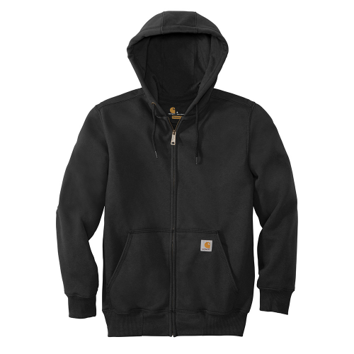 EMB Carhartt Rain Defender Paxton Heavyweight Hooded Zip-Front Sweatshirt CT100614