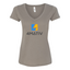 4MATIV - Next Level - Womens V-Neck 1540