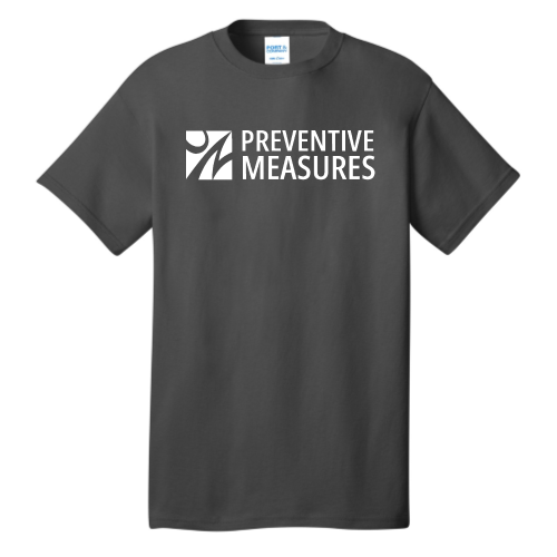 PM - Port & Company 5.4-oz 100% Cotton T-Shirt