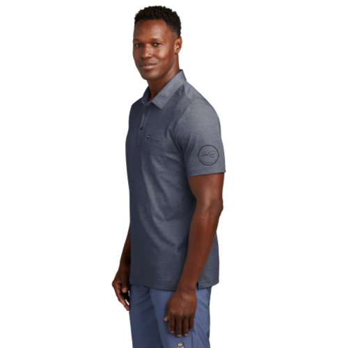 JamesStreetMedSpa - TravisMathew Oceanside Heather Pocket Polo